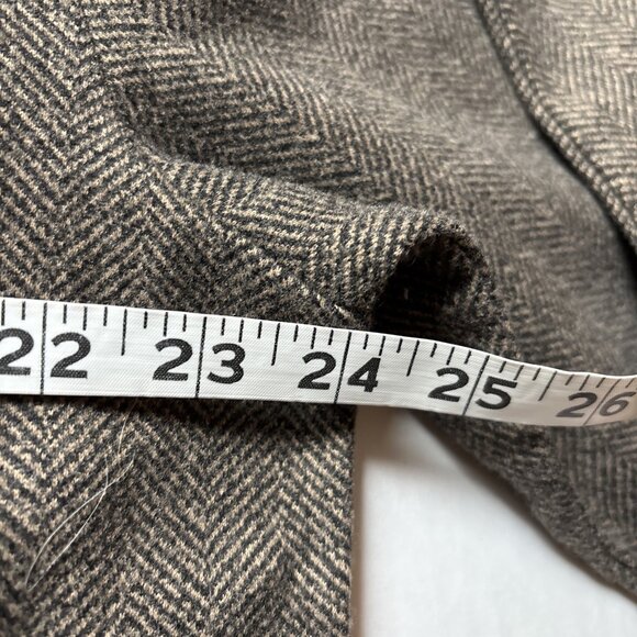 Express Men’s Brown Pullover Fleece Size Large - Picture 4 of 7